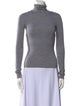 Gabriela Hearst Wool Turtleneck Top