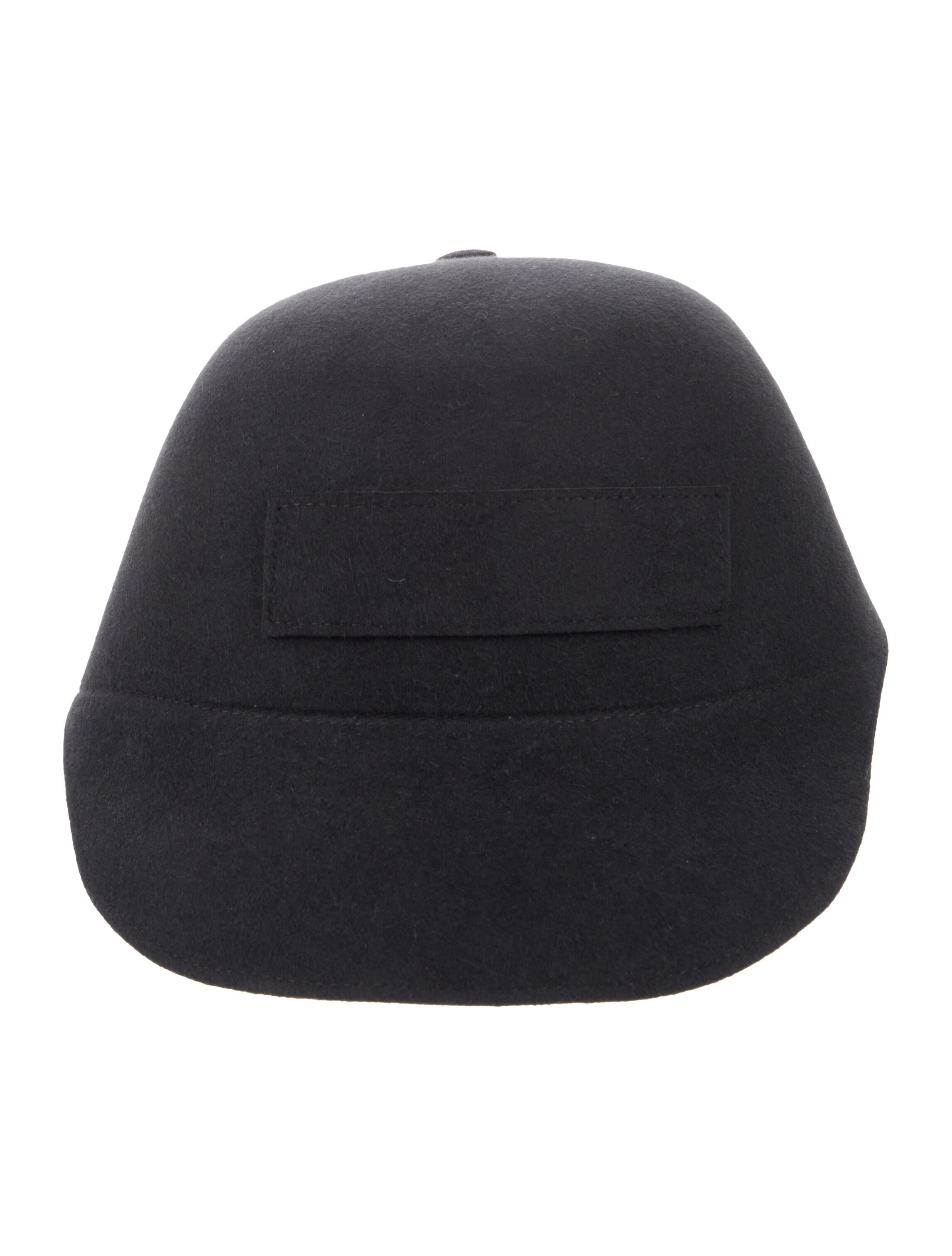 Gabriela Hearst Wool Baseball Hat