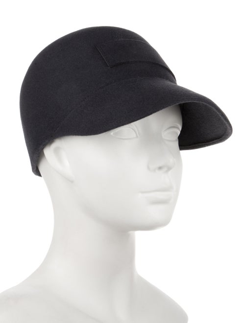 Gabriela Hearst Wool Baseball Hat