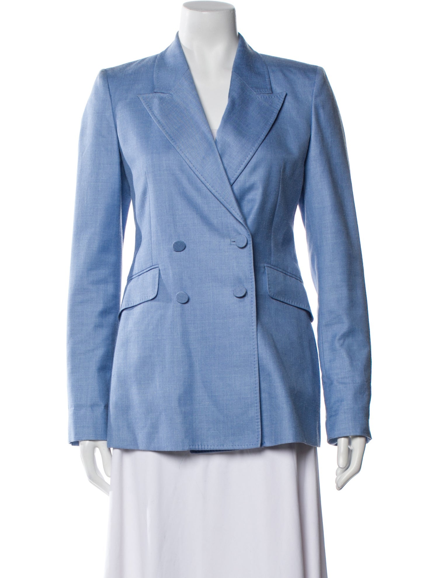 Gabriela Hearst Virgin Wool Blazer