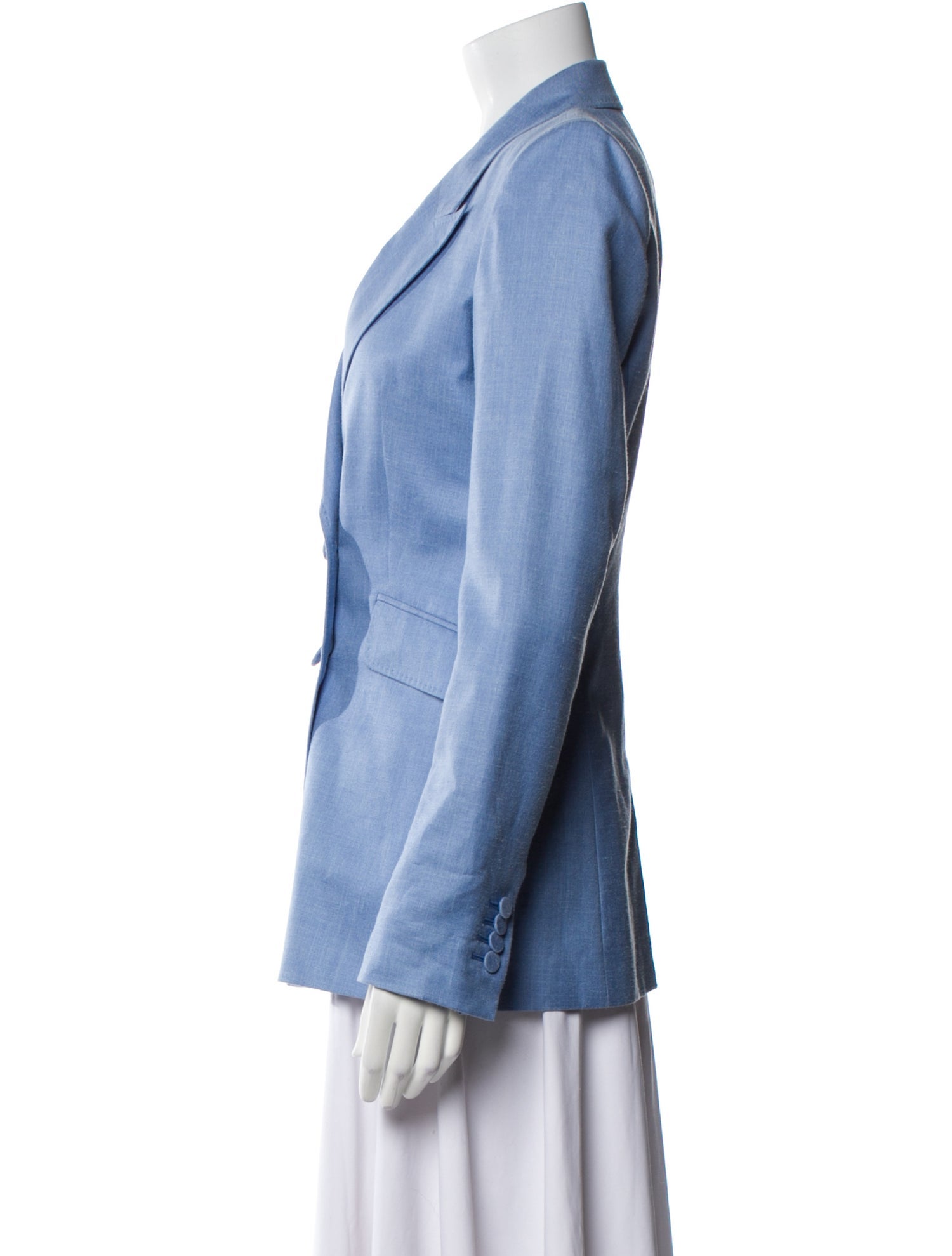 Gabriela Hearst Virgin Wool Blazer