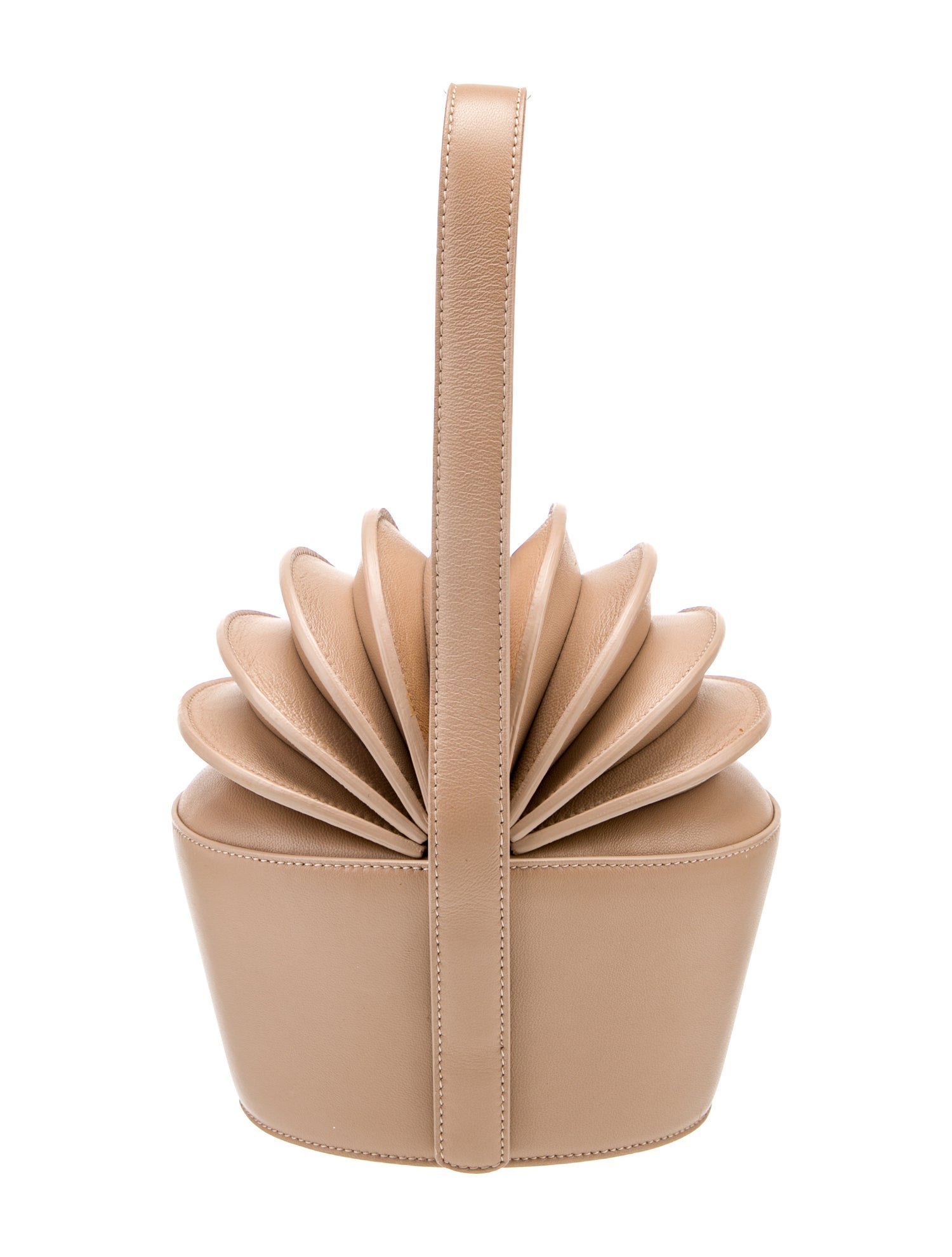 Gabriela Hearst Leather Top Handle Bag