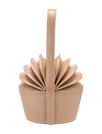 Gabriela Hearst Leather Top Handle Bag