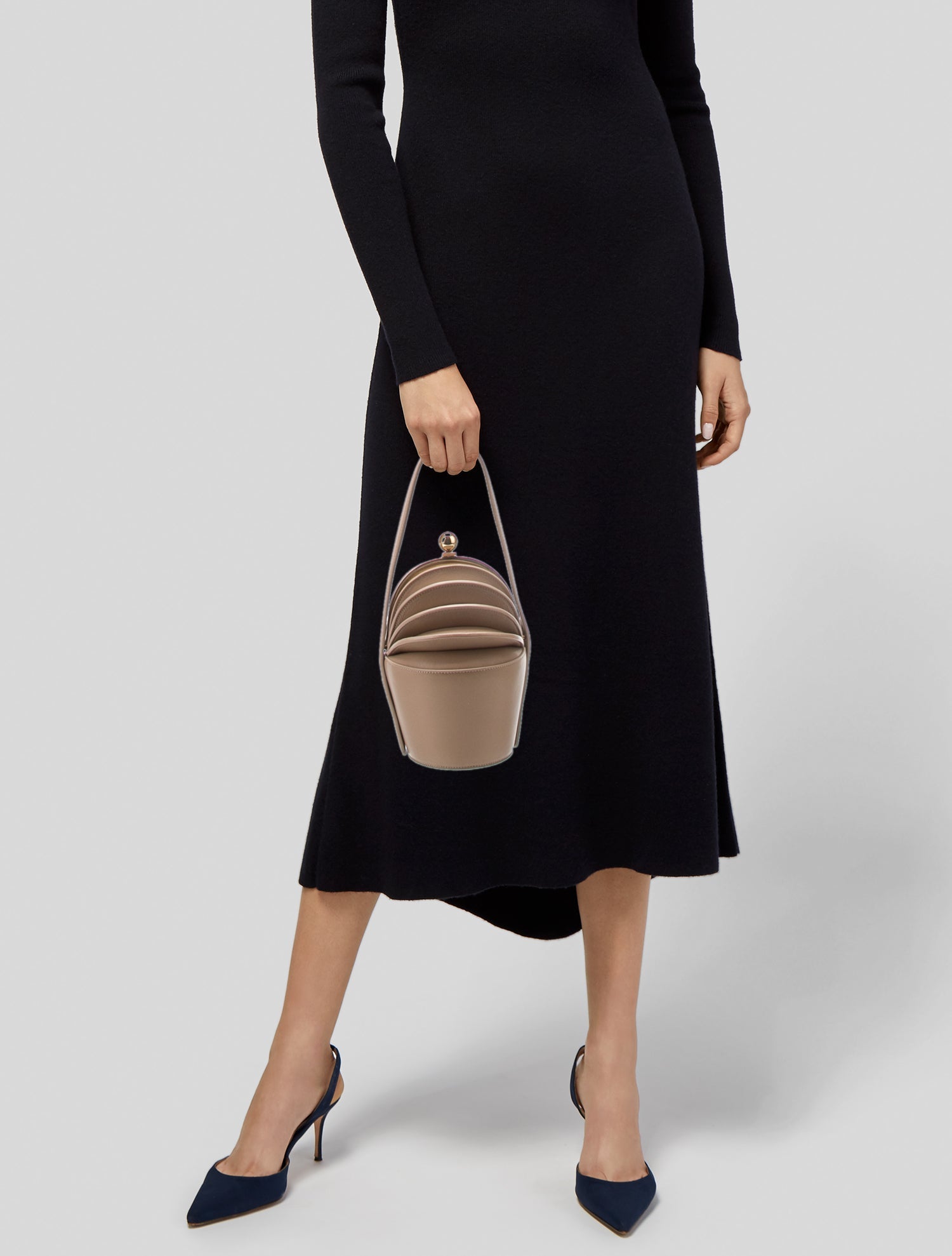 Gabriela Hearst Leather Top Handle Bag