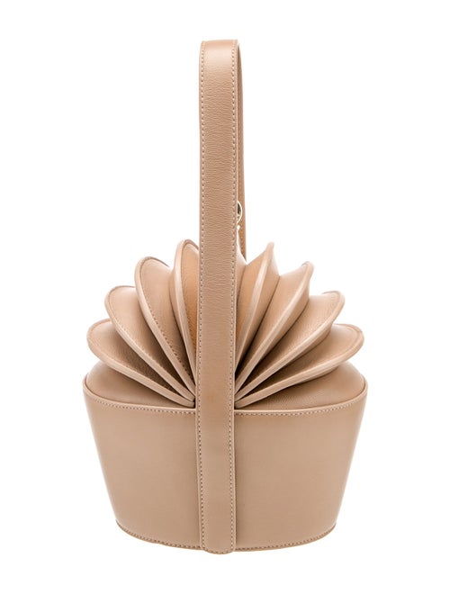 Gabriela Hearst Leather Top Handle Bag