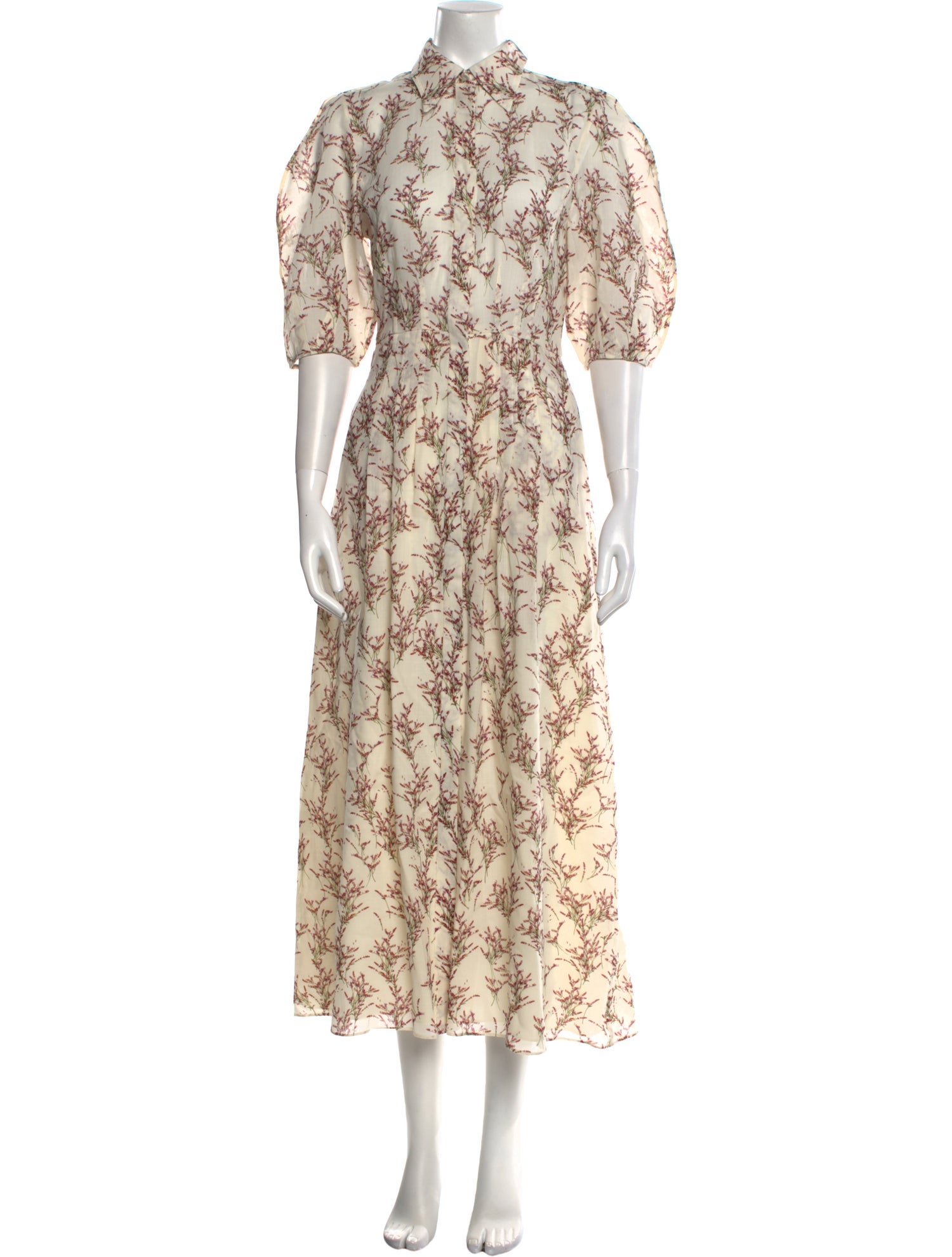 Gabriela Hearst Wool Long Dress