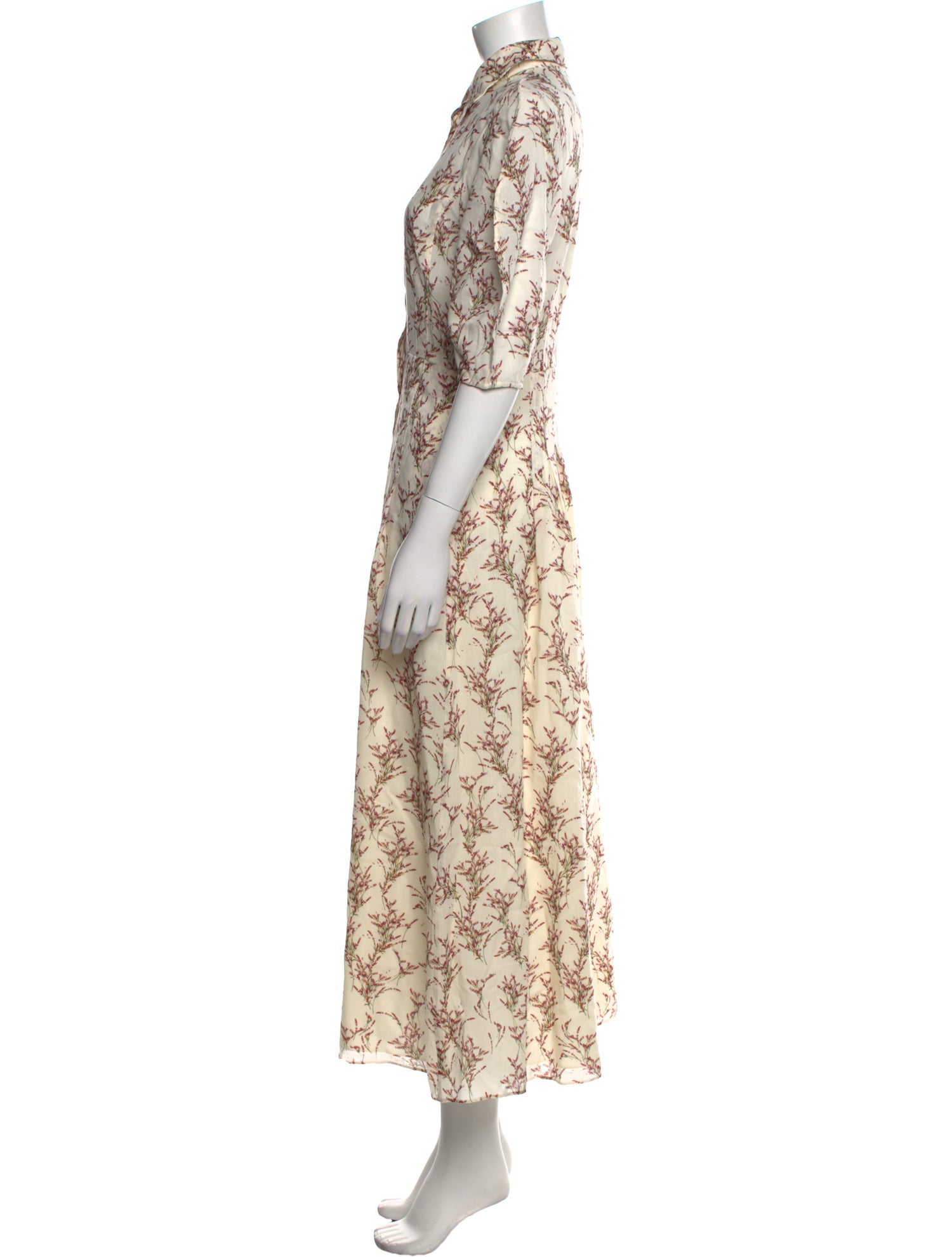 Gabriela Hearst Wool Long Dress