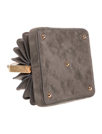 Gabriela Hearst Suede Top Handle Bag