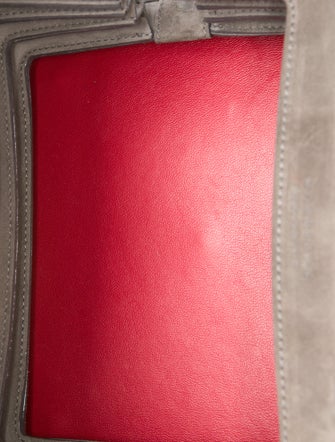 Gabriela Hearst Suede Top Handle Bag