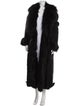 Gabriela Hearst Lamb Leather Faux Fur Coat