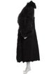 Gabriela Hearst Lamb Leather Faux Fur Coat