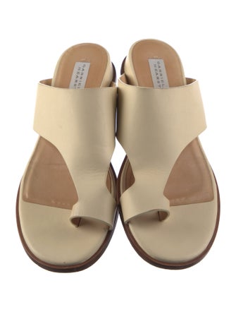 Gabriela Hearst Leather Slides