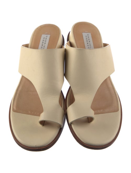 Gabriela Hearst Leather Slides