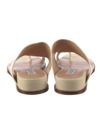 Gabriela Hearst Leather Slides