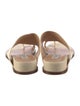 Gabriela Hearst Leather Slides