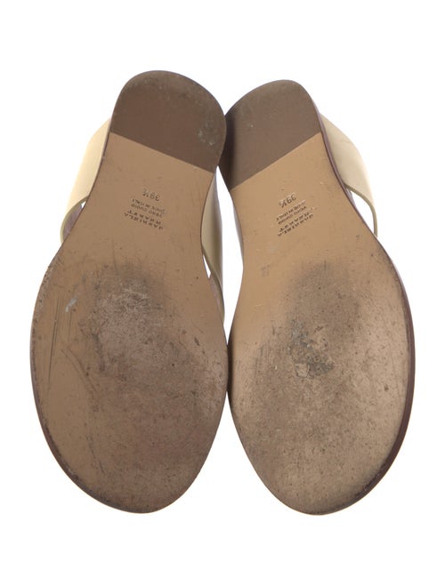 Gabriela Hearst Leather Slides