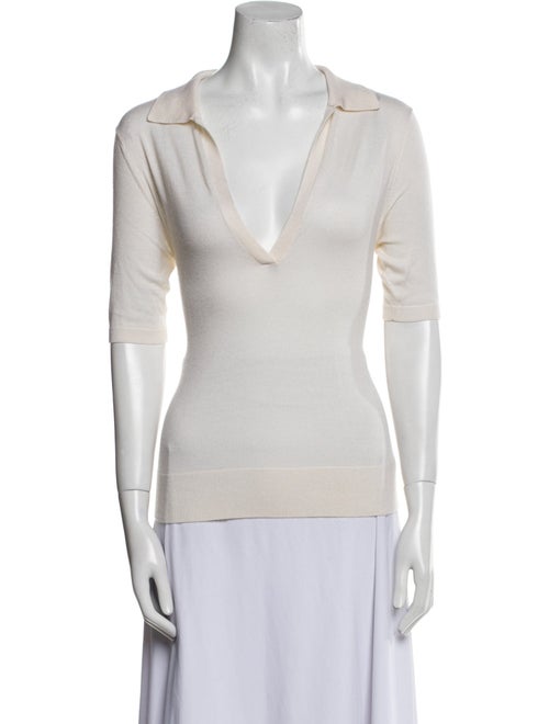 Gabriela Hearst Cashmere V-Neck Sweater