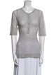 Gabriela Hearst Cashmere Scoop Neck Sweater