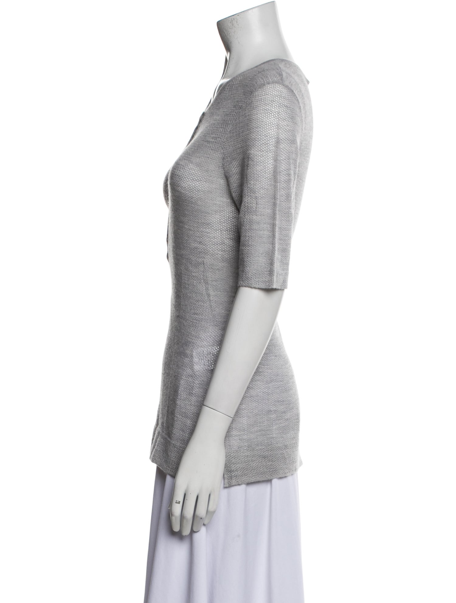 Gabriela Hearst Cashmere Scoop Neck Sweater