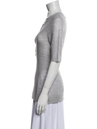 Gabriela Hearst Cashmere Scoop Neck Sweater