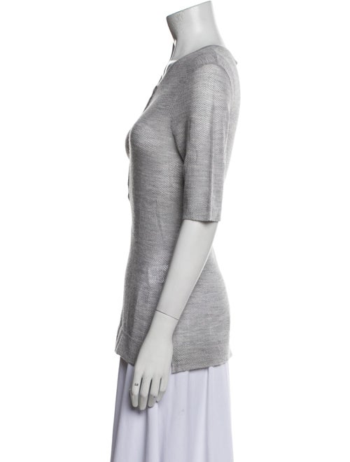 Gabriela Hearst Cashmere Scoop Neck Sweater