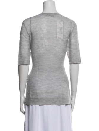 Gabriela Hearst Cashmere Scoop Neck Sweater