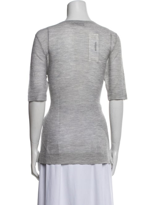 Gabriela Hearst Cashmere Scoop Neck Sweater
