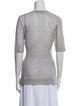 Gabriela Hearst Cashmere Scoop Neck Sweater