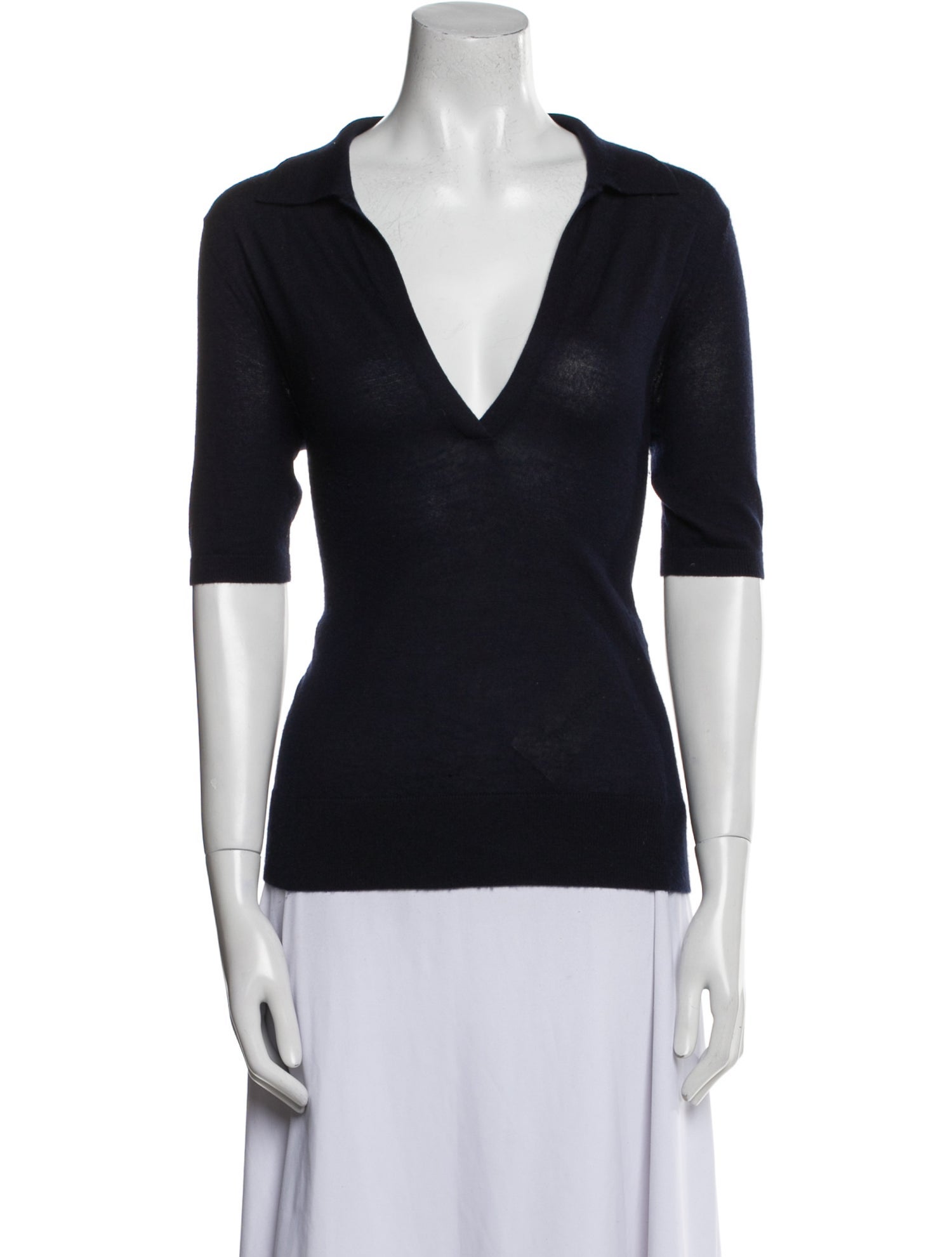 Gabriela Hearst Cashmere V-Neck Sweater