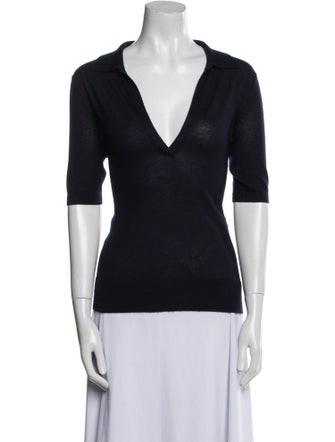 Gabriela Hearst Cashmere V-Neck Sweater