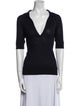 Gabriela Hearst Cashmere V-Neck Sweater
