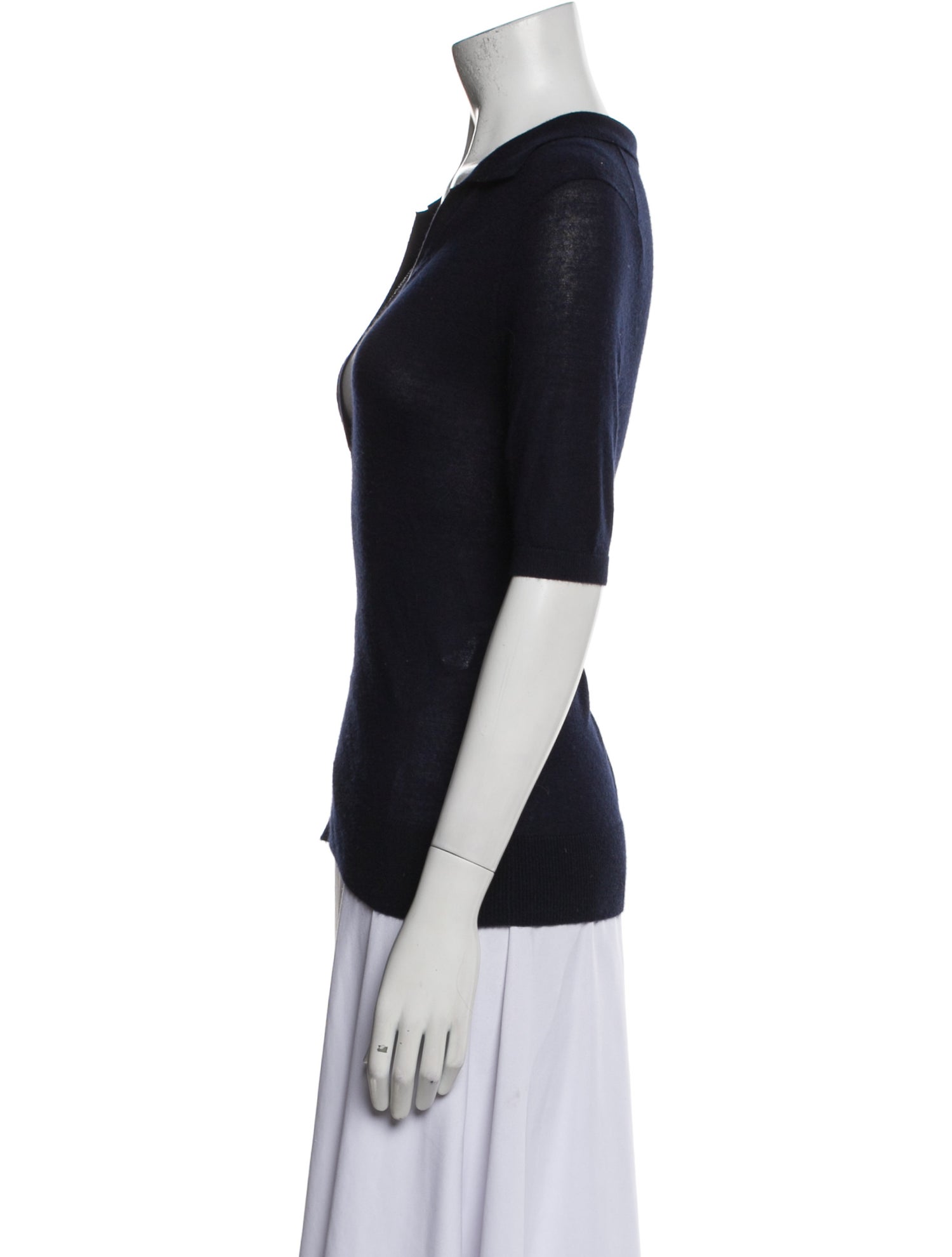 Gabriela Hearst Cashmere V-Neck Sweater