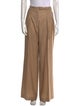 Gabriela Hearst Virgin Wool Wide Leg Pants