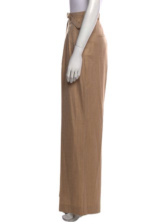 Gabriela Hearst Virgin Wool Wide Leg Pants