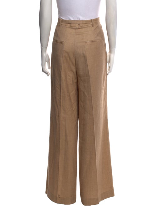 Gabriela Hearst Virgin Wool Wide Leg Pants
