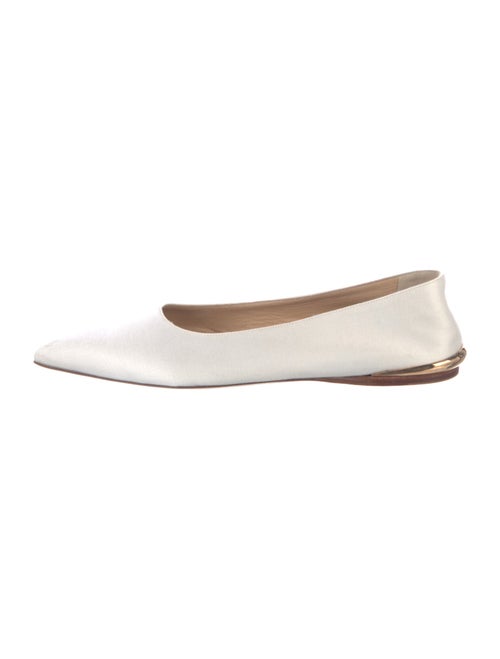 Gabriela Hearst Leather Ballet Flats
