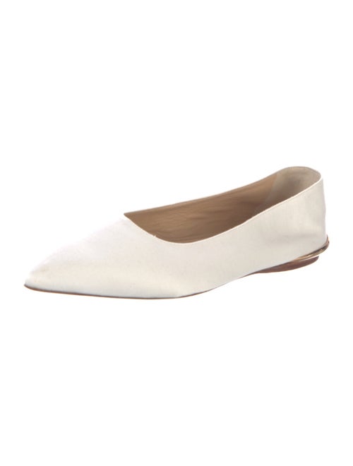 Gabriela Hearst Leather Ballet Flats