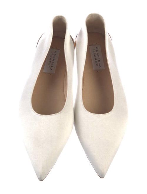 Gabriela Hearst Leather Ballet Flats