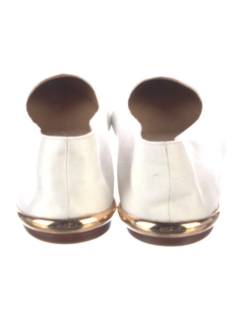 Gabriela Hearst Leather Ballet Flats