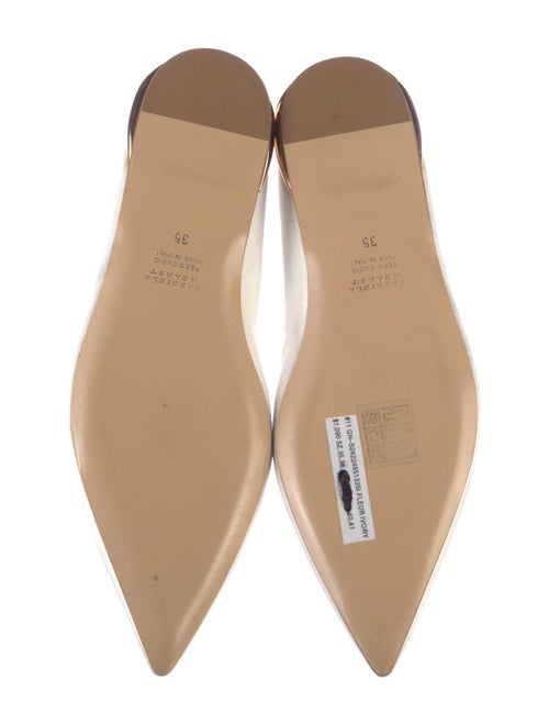 Gabriela Hearst Leather Ballet Flats