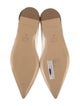 Gabriela Hearst Leather Ballet Flats