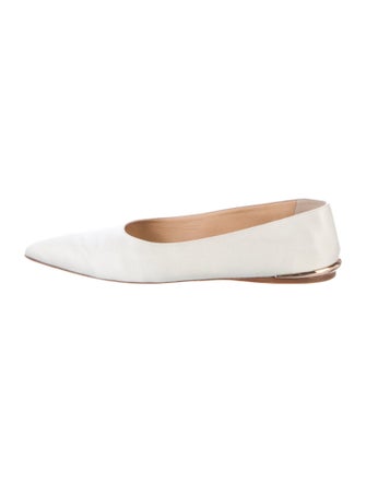 Gabriela Hearst Leather Ballet Flats