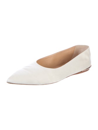 Gabriela Hearst Leather Ballet Flats