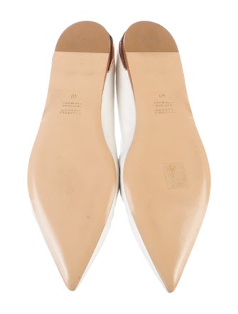 Gabriela Hearst Leather Ballet Flats