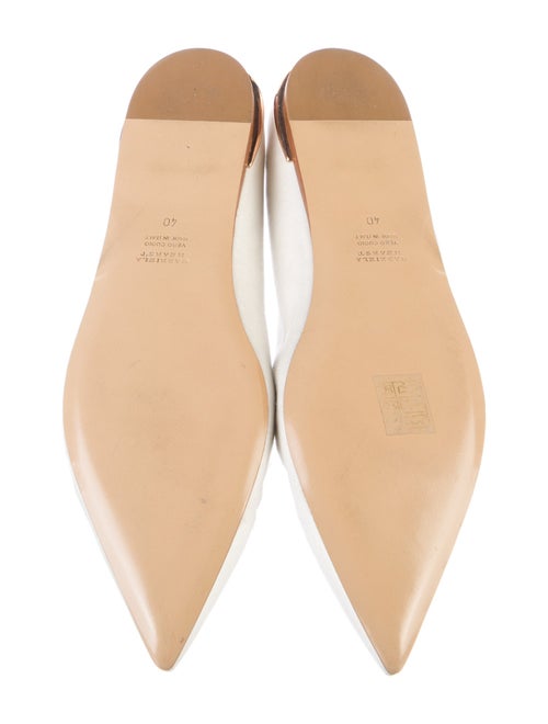 Gabriela Hearst Leather Ballet Flats