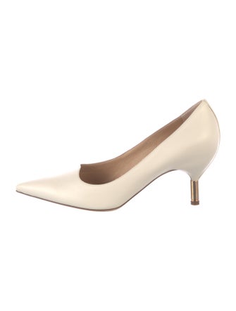 Gabriela Hearst Leather Pumps