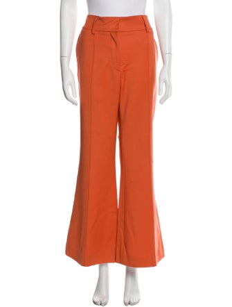Gabriela Hearst Wool Wide Leg Pants