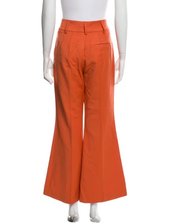 Gabriela Hearst Wool Wide Leg Pants