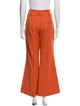 Gabriela Hearst Wool Wide Leg Pants