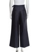Gabriela Hearst Virgin Wool Wide Leg Pants